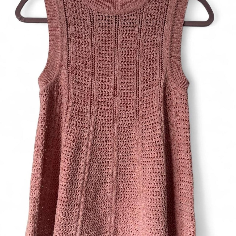 C&C California knit sweater tank